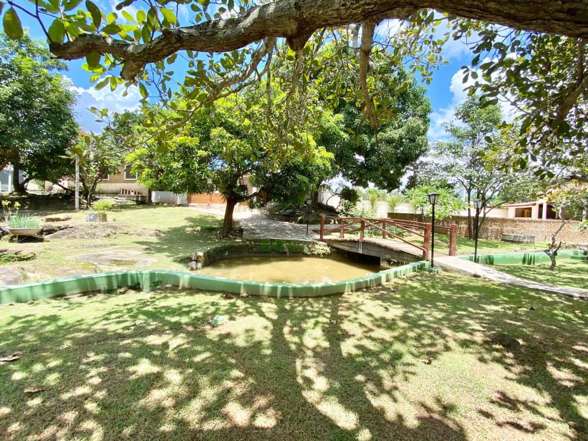Cores Do Cerrado - Chales E Suites Goiás Exterior foto
