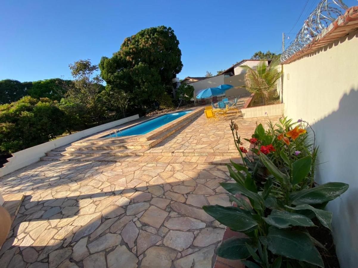 Cores Do Cerrado - Chales E Suites Goiás Exterior foto