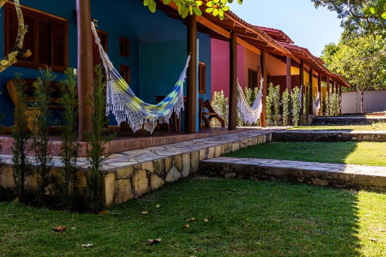 Cores Do Cerrado - Chales E Suites Goiás Exterior foto